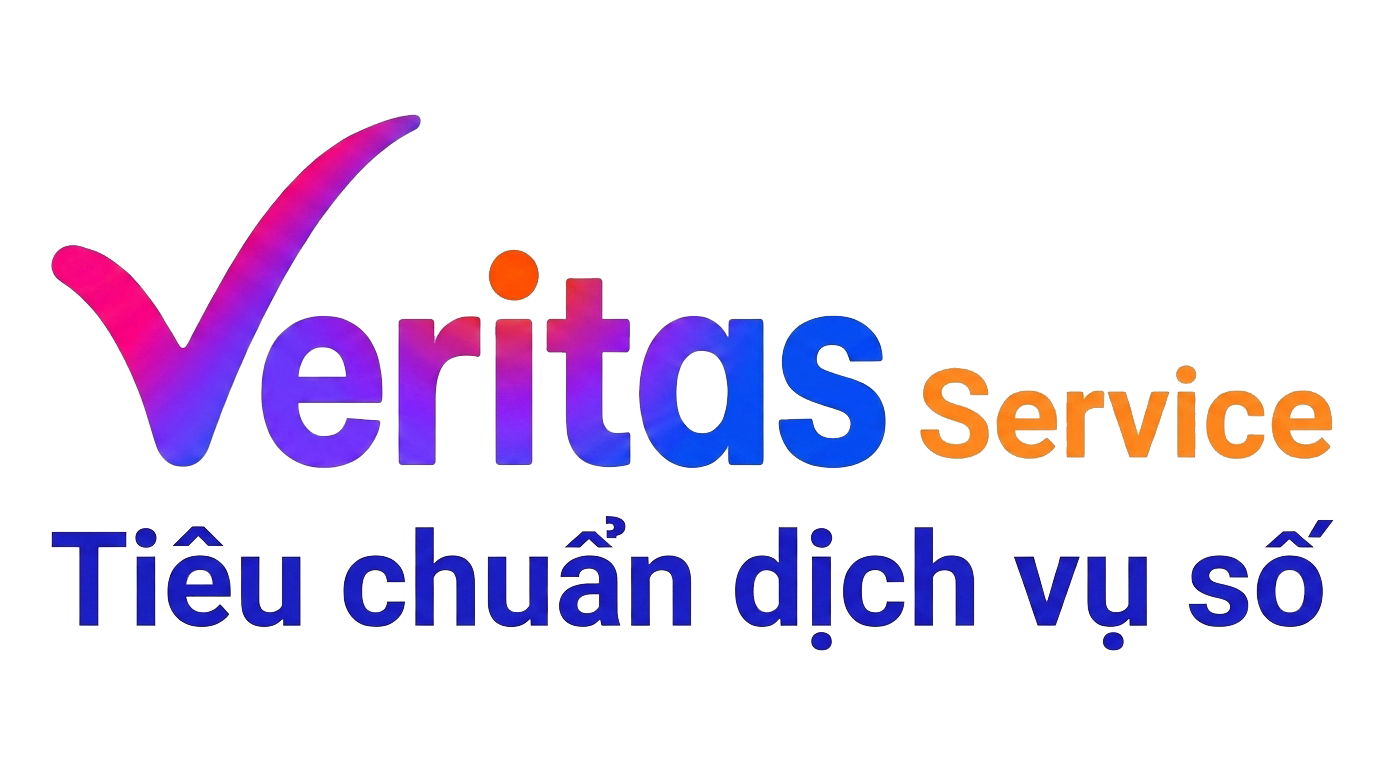 Veritas Service - Tiêu chuẩn dịch vụ số